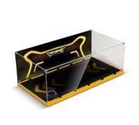 cooldac Vitrine en acrylique compatible avec Lego Technic 42172 Mclaren P1, écran HD transparent anti-poussière, compatible avec Lego Technic 42172 (boîte uniquement, pas de modèle)