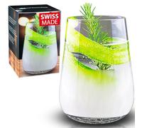 CoolDownDrink-Glas, 1 verre auto-rafraîchissant de 300 ml - Oubliez les glaçons - Refroidissez vos boissons sans les diluer. Parfait pour les apéros et les cocktails