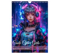 Coole Cyber Girls (Wandkalender 2026 DIN A4 hoch), CALVENDO Monatskalender: Coole Cyber Girls sind moderne, technologieaffine Frauen, die die digitale ... ihren ganz eigenen, einzigartigen Stil leben.