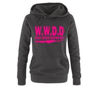 Coole-fun-t-shirts wHAT wOULD dEXTER dO-femmes s-xL à capuche pour femme-différents coloris-taille - Noir - M