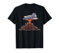 Coole Volkan Lava Géologie T-Shirt