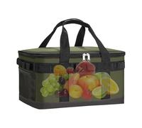Cooler Bag | Beach Cooler,Lunch Box Ice Tote for Pool Truck Work Car Outdoor Beach Camping Picnic Fishing Road Trip