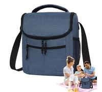 Cooler Bag, Soft Cooler Backpack, Insulated Thermal, Leakproof Lining Interior, Adjustable Strap Design, Perfect for Backpacking Picnic Walking Outdoor Activities