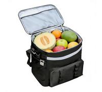 Cooler Bag With Wheels - Rolling Ice Chest, Insulated Leakproof Cooler | 35L Waterproof Liner Portable For Outdoor Beach Travel Picnic Fishing Tailgating Road Trip Party Pool Camping