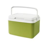 Cooler Box - Insulated Freezer | Insulated Ice Box for Camping Beach Travel & Picnics Lightweight Cooling Chest for Camping Hiking Walking Outdoor Adventures Outdoor Hard Thermo Boxes