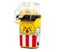 Cooler Concepts Pupcorn Machine à popcorn et machine à air comprimé 1200 W avec plateau de fusion du beurre - Mini machine électrique - Cadeau pour les amoureux
