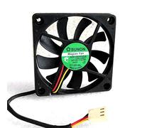 cooler Fan for 70mm x 10mm Slim Quiet MagLev Fan 3 Pin 12V Vapo 70x10mm KDE1207PFV3-A