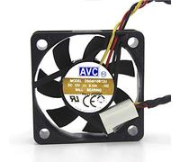 Cooler Fan for AVC DS04010B12U 4010 Dual Ball-Bearing 12V 0.14A 4cm 5,500RPM 28.18CFM CPU axial Cooling Fan