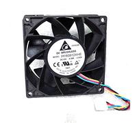 Cooler Fan for Delta 92mm Ultra High Airflow PWM Fan 4 Pin PFR0912XHE DC 12V 4.5A Violent High-Volume Server Booster Fan