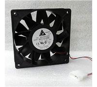 Cooler Fan for Delta PFC1212DE 120mm x 38mm Ultra High Airflow Fan 252 CFM 4 Pin Molex DC 12V 3.24A