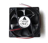 Cooler Fan for Delta WFB1212HE DC 12V 0.6A 120mm x 38mm Server Grade Fan 108 CFM Dual Ball Bare Leads