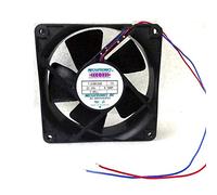 Cooler Fan for Mechatronics 120mm x 38mm Fan 24V DC 0.5A 130 CFM Bare Leads 119mm F1238X24B-FS 2-WIRE