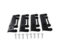 Cooler Hinge Kit for pour igloo pour trailmate 70 Qt Cooler(4pcs) | , restores lid function, fits pour igloo pour trailmate 70 Qt, includes mounting screws, outdoor ready