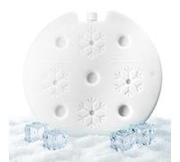 Cooler Ice Packs - Leakproof Crystal Freezing Block for Travel