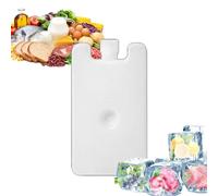 Cooler Ice Packs, Portable Slim Cold Block, Reusable Gel Ice Pack for Lunch Boxes, Coolers and Food Storage, Long Lasting Cooling Packs for Camping, Travel, Picnic, Beach, Car Trips and School Use