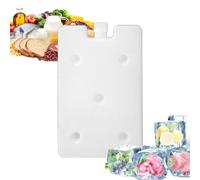 Cooler Ice Packs, Portable Slim Cold Block, Reusable Gel Ice Pack for Lunch Boxes, Coolers and Food Storage, Long Lasting Cooling Packs for Camping, Travel, Picnic, Beach, Car Trips and School Use