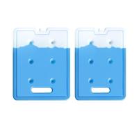 Cooler Ice Packs Set | Reusable Quick Freeze Gel Cooling Panels 800ml 1000ml Capacity Cartoon Design Leak Resistant Chilling Blocks | Lunch Bag Picnic Basket Camping Cooler Thermal Tote Freshness Pres