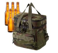 Cooler Lunch Box, 19L Pack Lunch Ice Box | Cooler Bags Insulated Leak Proof, for Fishing Outdoor Car Truck Camping Pool Work Road Trip Golf Beach Activities