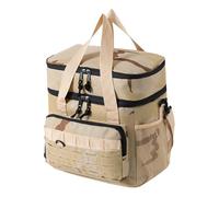 Cooler Lunch Box, 19L Pack Lunch Ice Box | Cooler Bags Insulated Leak Proof, for Fishing Outdoor Car Truck Camping Pool Work Road Trip Golf Beach Activities