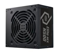 Cooler Master ALIMENTATORE 500W ELITE NEX N500 240V PFC ATTIVO 1-FAN 120MM, Alimentation PC, Noir