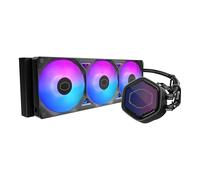 Cooler Master Atmos II Refroidisseur liquide pour processeur Freeform 2.0 AIO 360 pixels, LED pixel, pompe à double chambre, tube de 400 mm, SickleFlow Edge 360 ARGB PWM, R9|Ultra 9, AMD Ryzen AM5
