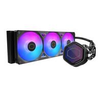 Cooler Master Atmos II Refroidisseur liquide pour processeur Freeform 2.0 AIO 360 pixels, LED pixel, pompe à double chambre, tube de 400 mm, SickleFlow Edge 360 ARGB PWM, R9|Ultra 9, AMD Ryzen AM5
