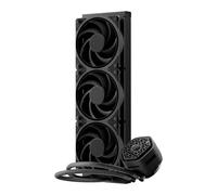 Cooler Master Atmos II Stealth 360 AIO Liquid CPU Cooler, radiateur plus | AMD AM5/AM4 & Intel LGA1851/1700 Support Cooler, 360 mm, VRM Ventilateur de refroidissement, Mobius 120P Ventilateur