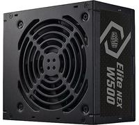 Cooler Master Bloc d'alimentation CoolerMaster 500W Elite NEX W500 (456?W), Alimentation PC, Noir