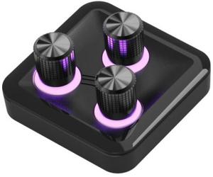 Cooler Master - Boitier De Contrôle Masterhub 3xknob Module