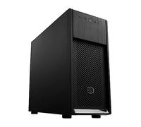 Cooler Master MasterBox Elite E500 - MDT - ATX - pas d'alimentation (ATX) - noir - USB/Audio Noir
