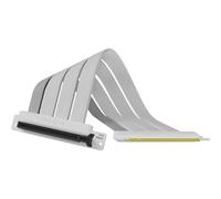 COOLER MASTER - Riser Cable PCIe 4.0 x16 White - 300mm