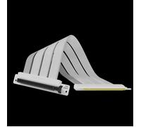 COOLER MASTER - Riser Cable PCIe 4.0 x16 White - 300mm