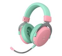 Casque Gamer sans fil Cooler Master CH351 (Rose/Vert)
