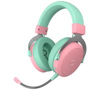 Cooler Master CH351 Casque Sans fil et filaire Arceau Gaming Bluetooth Noir, Vert et Rose
