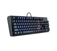 Cooler Master CK552 Clavier mécanique de gaming avec commutateur rouge Gateron avec rétroéclairage RVB Noir pur
