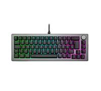Cooler Master CK720 Clavier de jeu mécanique 65 % remplaçable à chaud Gris sidéral