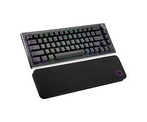 Cooler Master CK721 Clavier de Jeu mécanique - Disposition compacte 65%, commutateurs mécaniques TTC, rétroéclairage RVB par Touche, Technologie sans Fil Hybride, Cadran de précision - Gris sidéral,