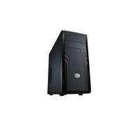 Cooler Master CM Force 500 - Boîtier PC Midi Tower Noir - ATX/micro ATX - 2x5.25" Ext. - 7x3.5" Int. - USB 3.2 Gen 1 - Vent. 120mm Ar.