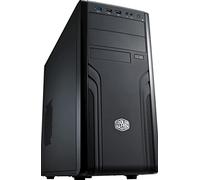 Cooler Master Boîtier PC CM Force 500 Midi Tower ATX/microATX USB 3.0 panneau latéral en mesh Noir