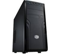 Cooler Master CM Force 500 - Tour - ATX - pas d'alimentation (ATX / PS/2) - noir - USB/Audio Noir G