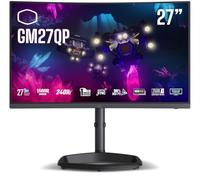 Ecran PC Gamer Incurvé - COOLER MASTER - 27'' - QHD - 240Hz - Dalle VA - 1ms - Ajustable en hauteur - GM27QP