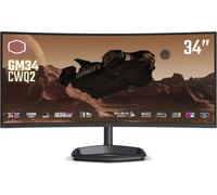 Cooler Master CMI-GM34-CWQ2-EK Moniteur VA 34WQHD 180Hz 1500R EU+UK