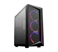 Boitier PC Moyen Tour ATX Cooler Master CMP 510 RGB avec panneau vitré - Noir