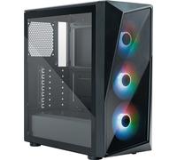 Boitier Moyen Tour ATX Cooler Master CMP 520 RGB avec panneau vitré (Noir)