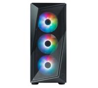 COOLER MASTER CMP520 ARGB Noir Boitier PC Gaming Format ATX - 3x 120mm (CP520-KG