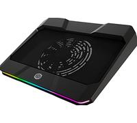 Support ventilé Cooler Master NotePal X150 Spectrum 17" Max RGB (Noir)
