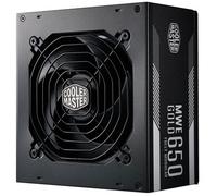 COOLER MASTER COOLER MASTER ALIM MWE Gold 650W FM V2 - Alimentation 80 Plus Gold modulaire, 120mm ventilateur HDB, câblage noir plat 100% modulaire. Idéal pour les PC Gaming. Garantie 5 ans.