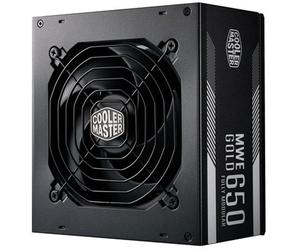 COOLER MASTER COOLER MASTER ALIM MWE Gold 650W FM V2 - Alimentation 80 Plus Gold modulaire, 120mm ventilateur HDB, câblage noir plat 100% modulaire. Idéal pour les PC Gaming. Garantie 5 ans.