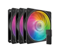 Cooler Master Mobius 120P ARGB 120x120x25, Ventilateur de boîtier