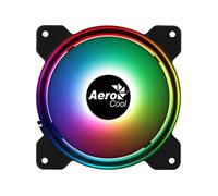 Aerocool Ventilateur de boîtier Saturn 12F ARGB 12 cm Noir - ACF3-ST10237.01